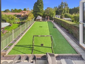 REAR GARDEN FROM FIRST FLOOR- click for photo gallery